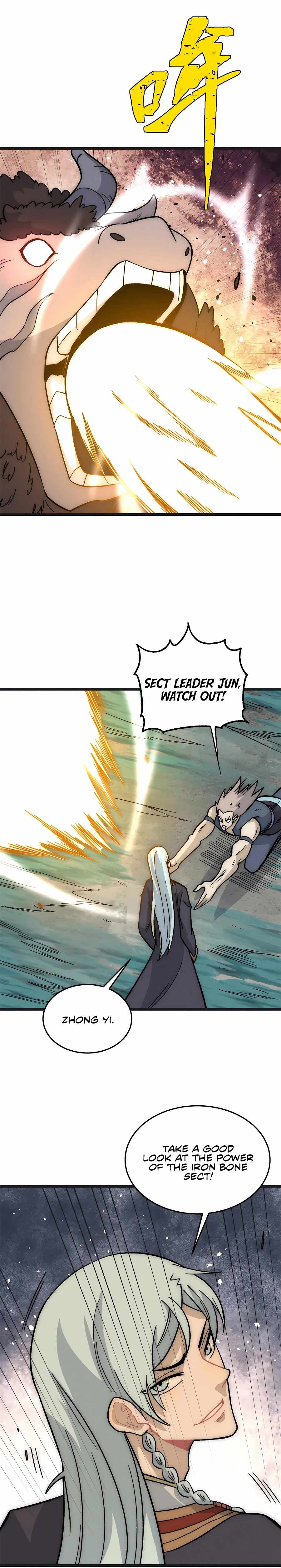 All Hail the Sect Leader chapter 193 - page 7