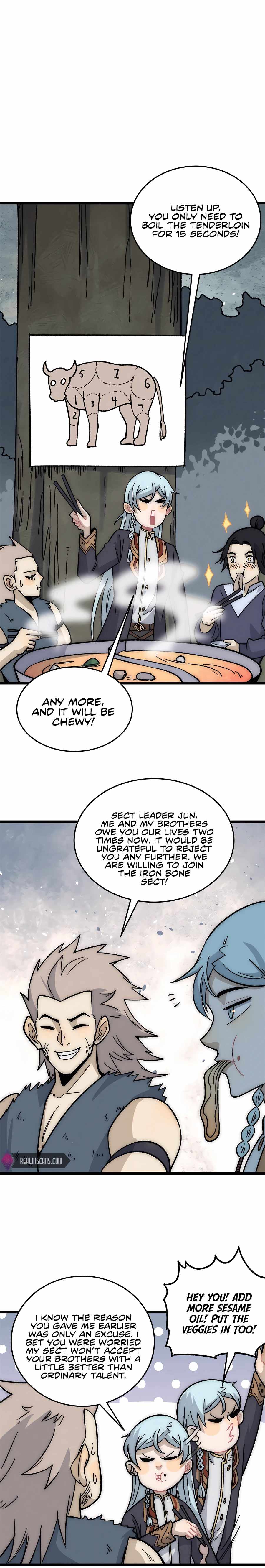 All Hail the Sect Leader chapter 193 - page 9