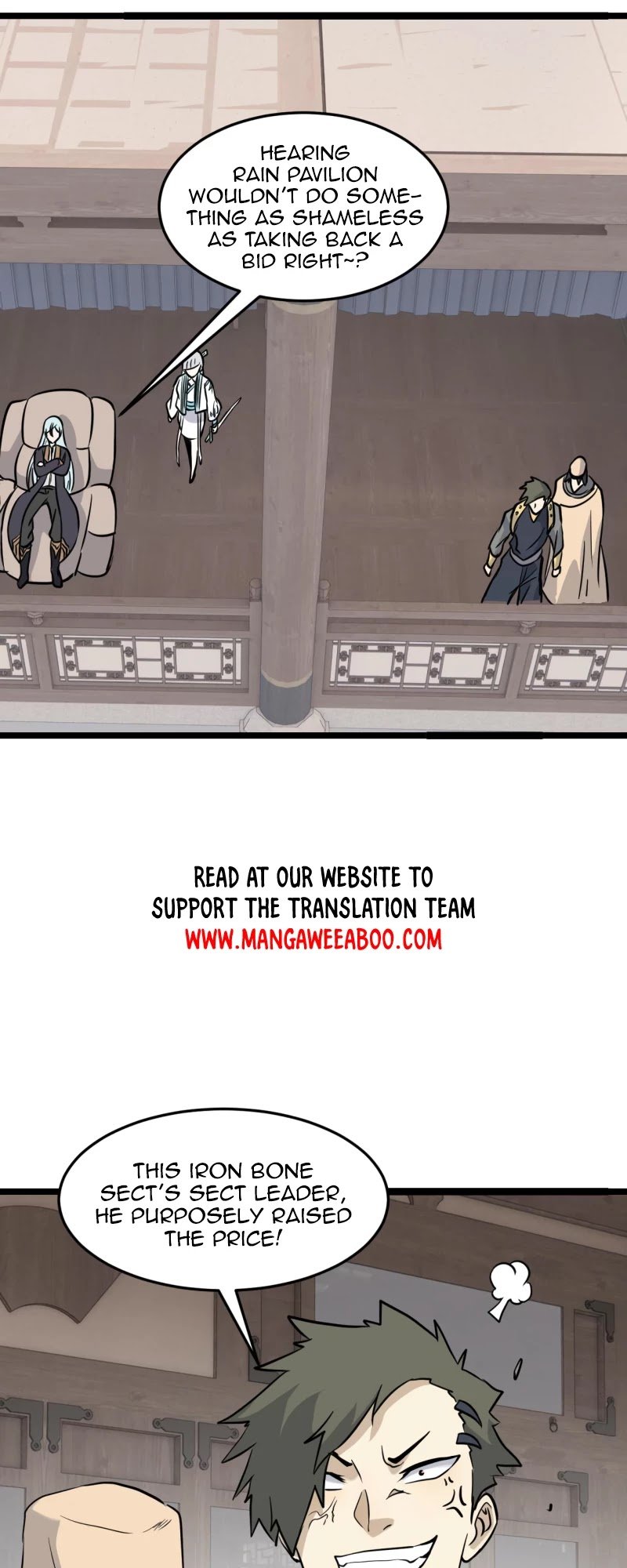 All Hail the Sect Leader chapter 127 - page 10