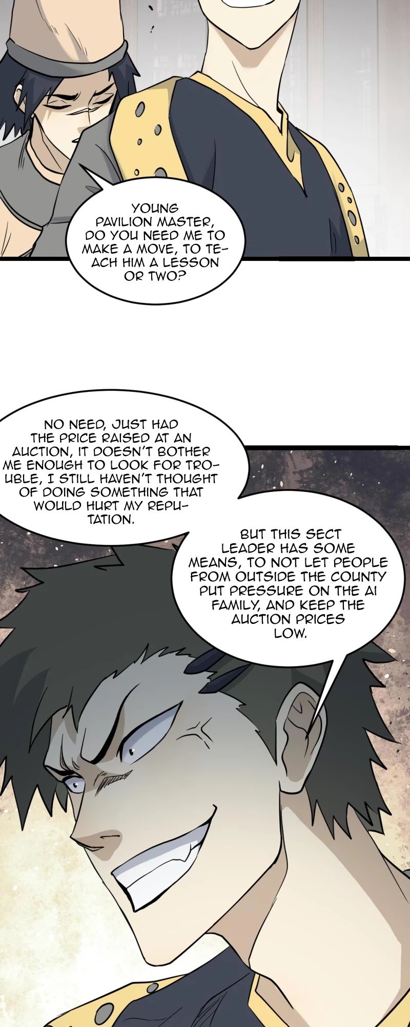 All Hail the Sect Leader chapter 127 - page 11