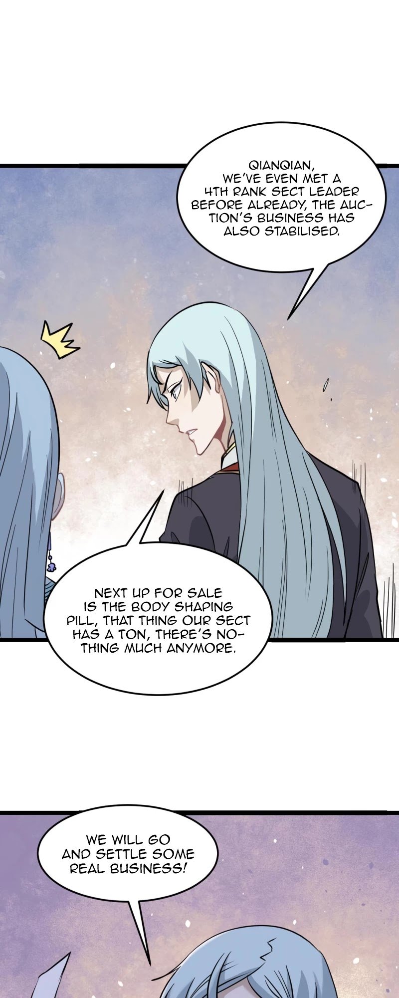 All Hail the Sect Leader chapter 127 - page 13