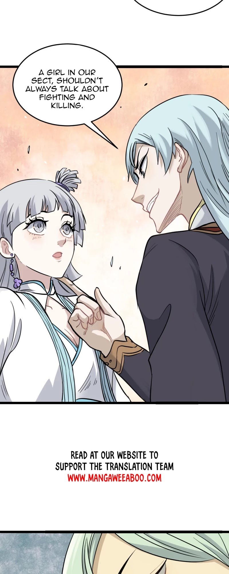 All Hail the Sect Leader chapter 127 - page 19
