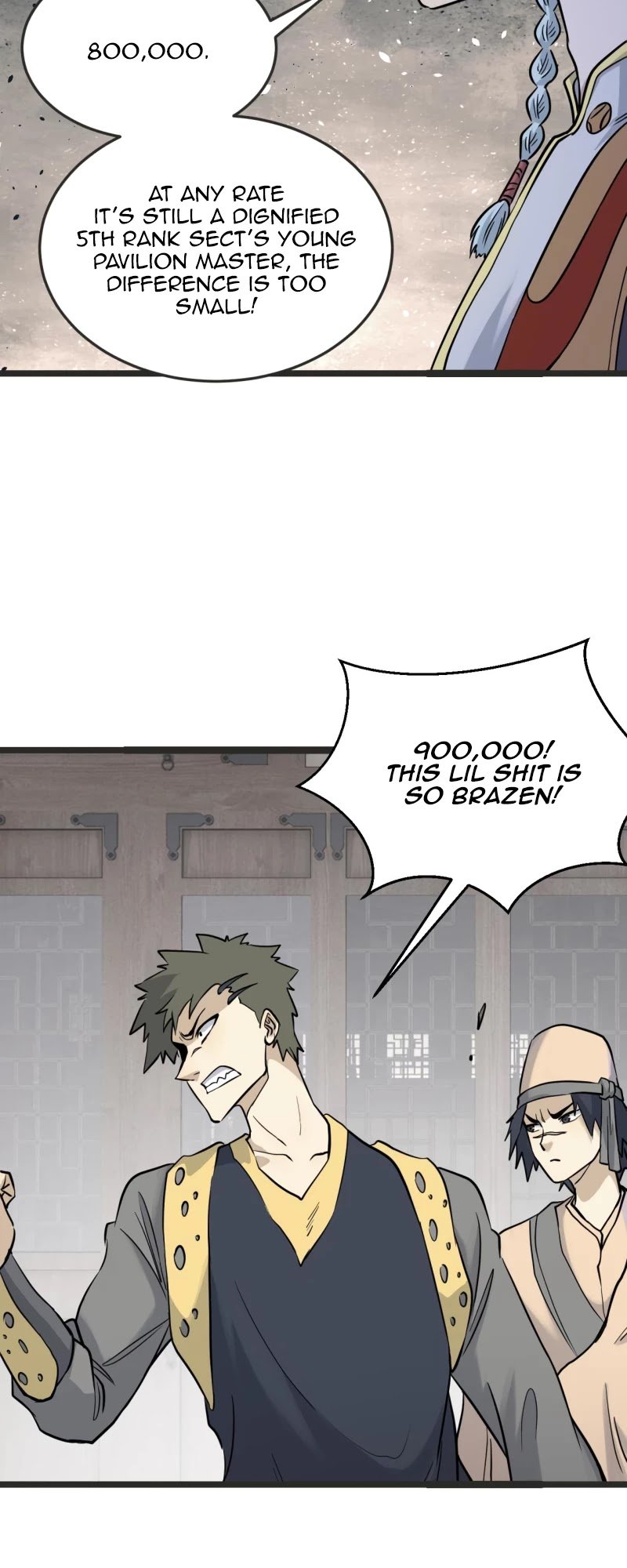 All Hail the Sect Leader chapter 127 - page 4