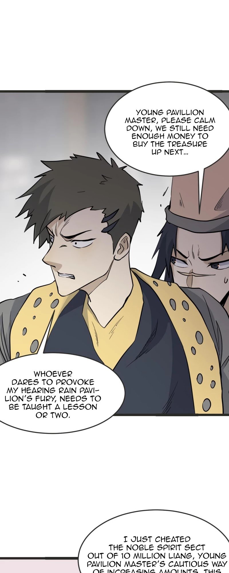 All Hail the Sect Leader chapter 127 - page 5