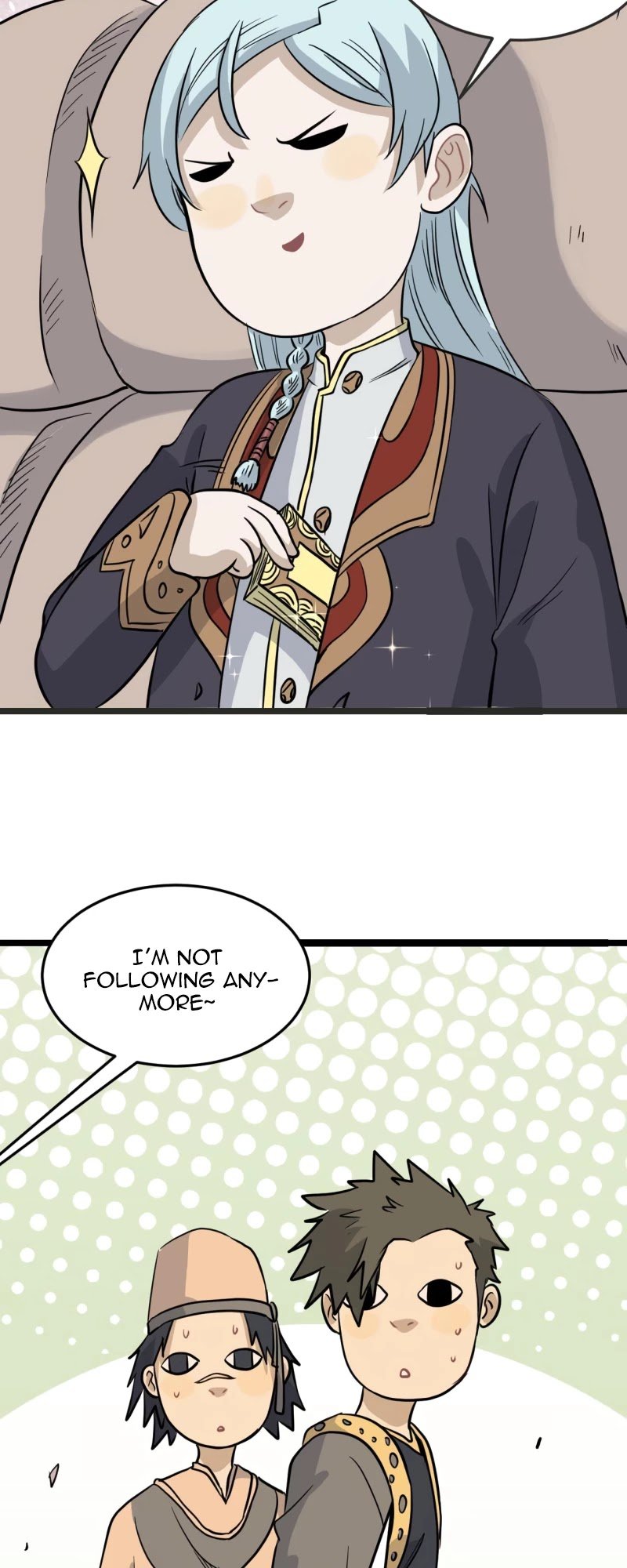 All Hail the Sect Leader chapter 127 - page 8