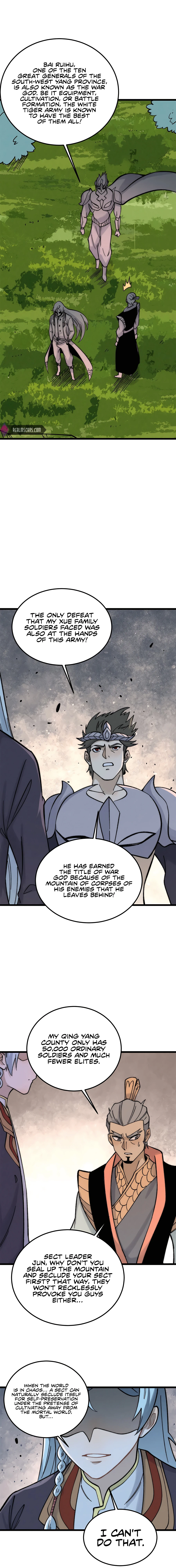 All Hail the Sect Leader Chapter 235 - page 10