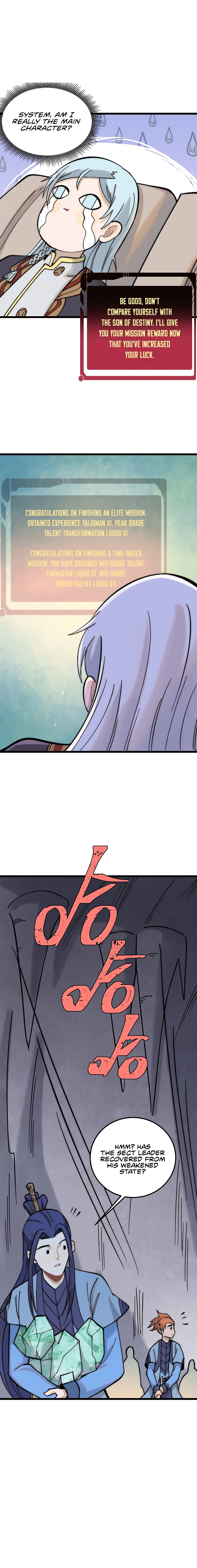 All Hail the Sect Leader Chapter 235 - page 4