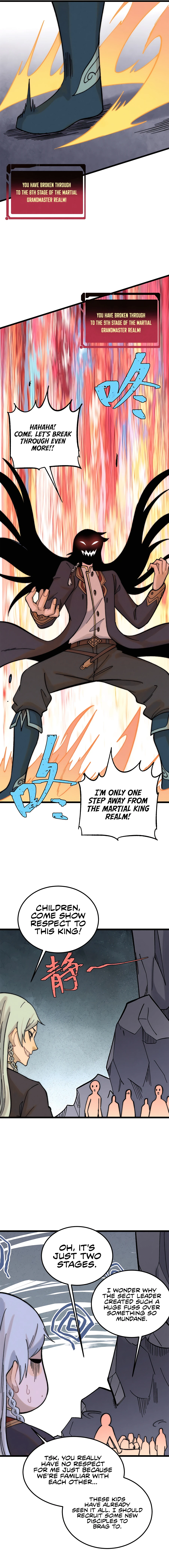 All Hail the Sect Leader Chapter 235 - page 5