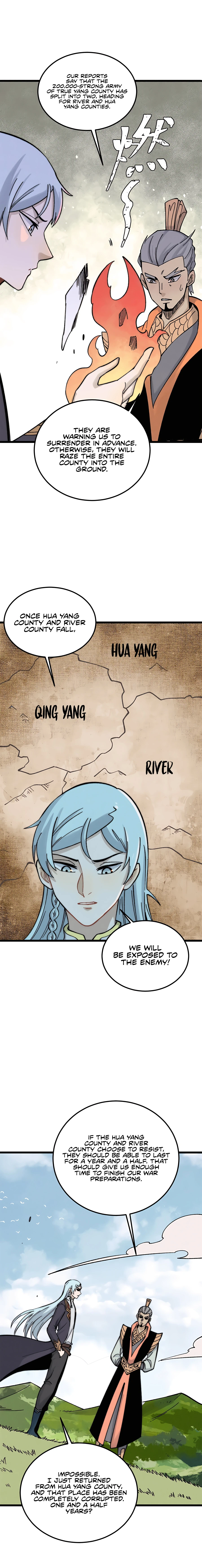 All Hail the Sect Leader Chapter 235 - page 8
