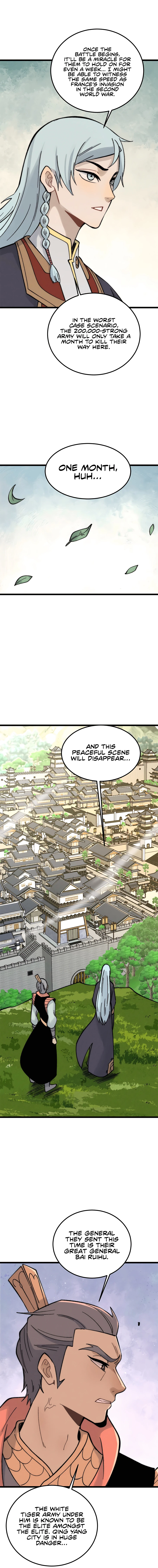 All Hail the Sect Leader Chapter 235 - page 9