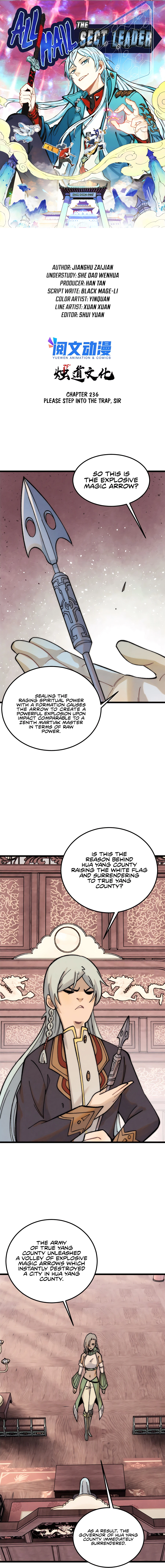 All Hail the Sect Leader Chapter 236 - page 2