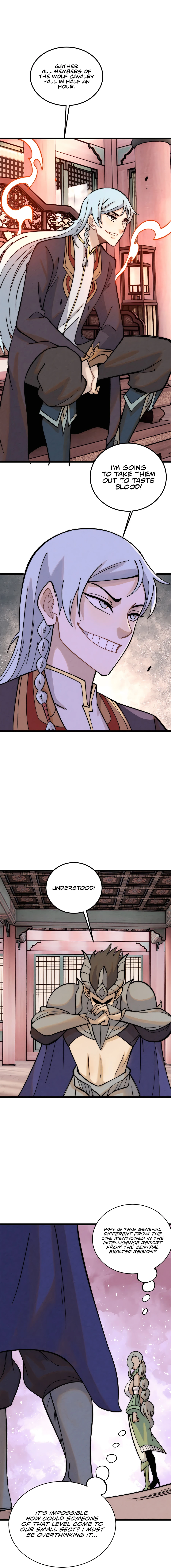 All Hail the Sect Leader Chapter 236 - page 6