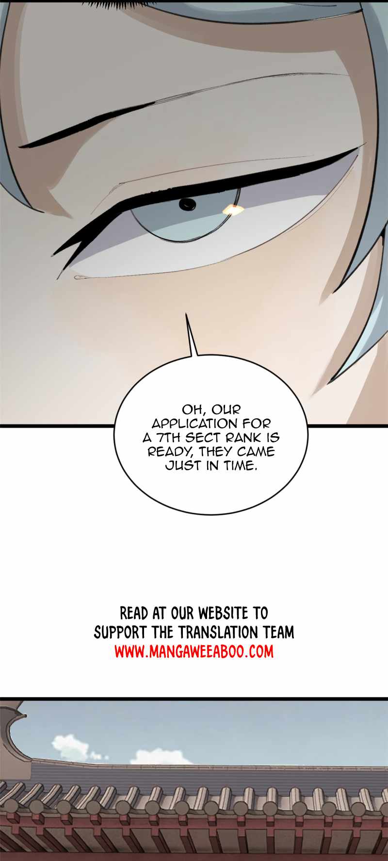 All Hail the Sect Leader chapter 153 - page 10