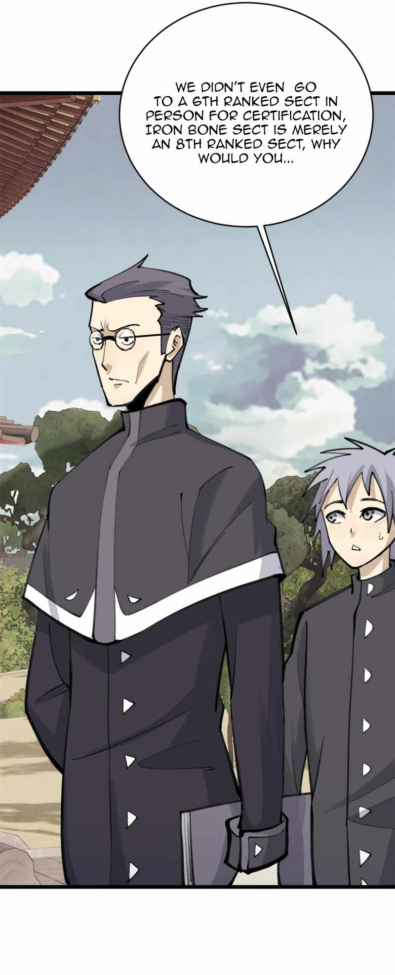 All Hail the Sect Leader chapter 153 - page 12