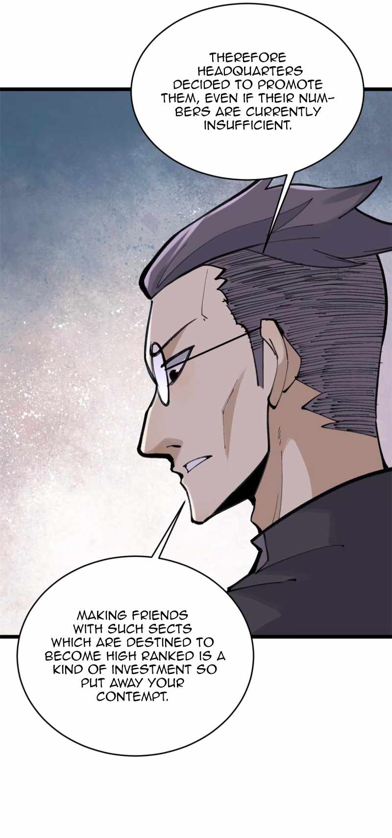 All Hail the Sect Leader chapter 153 - page 14