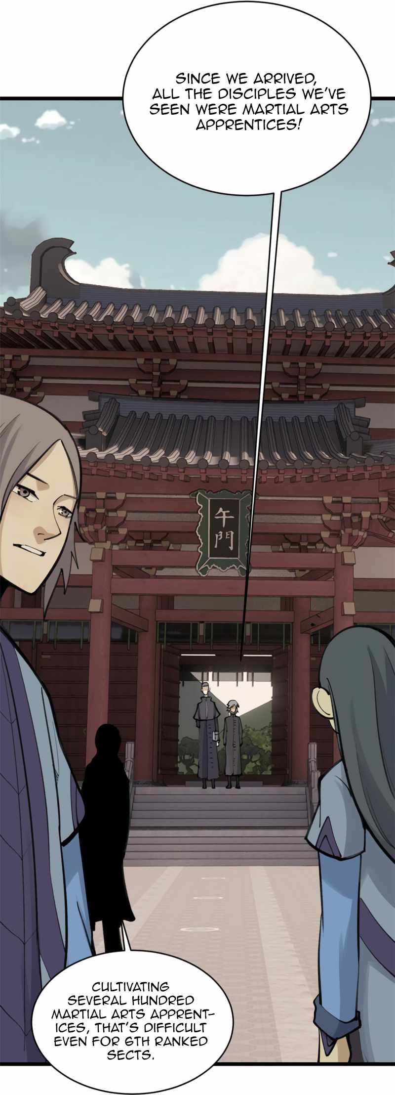 All Hail the Sect Leader chapter 153 - page 16