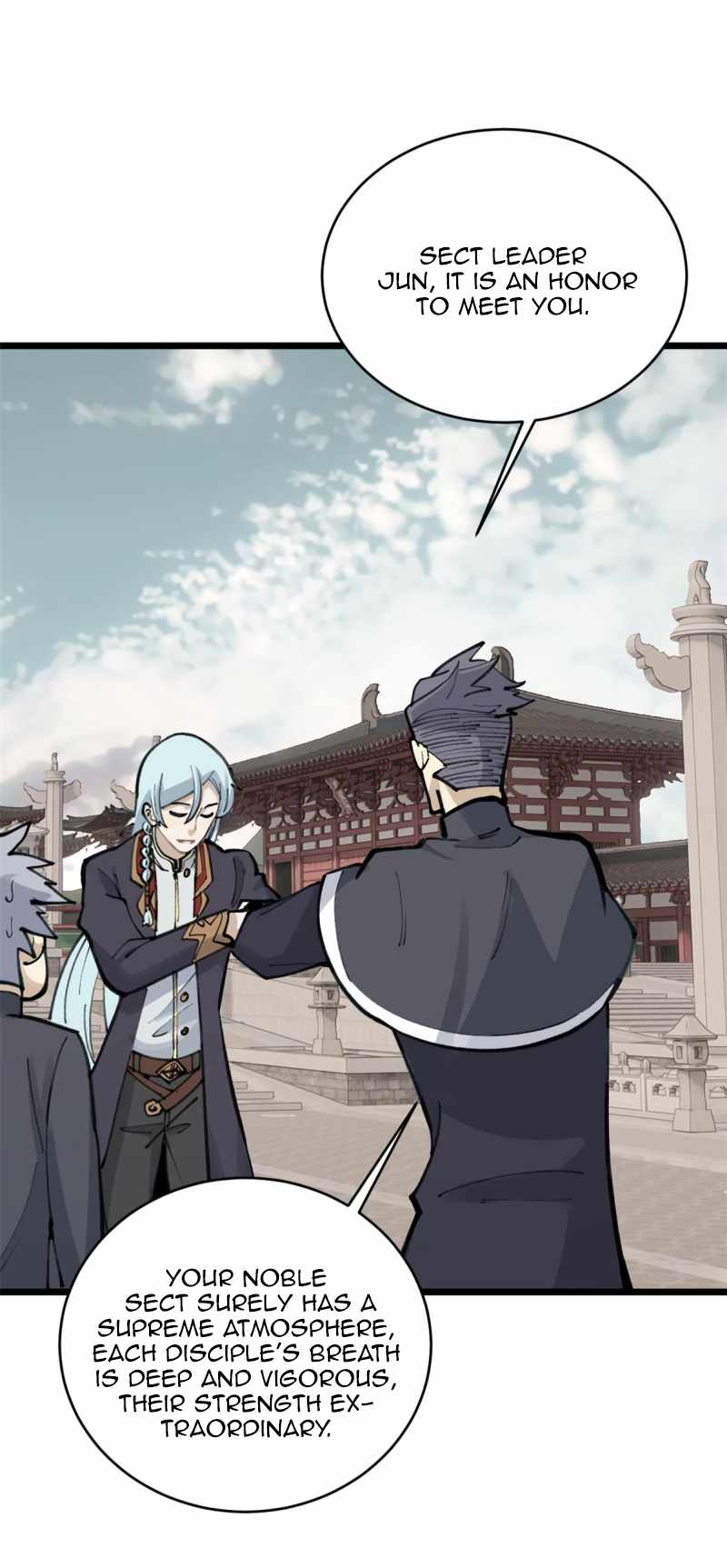 All Hail the Sect Leader chapter 153 - page 22
