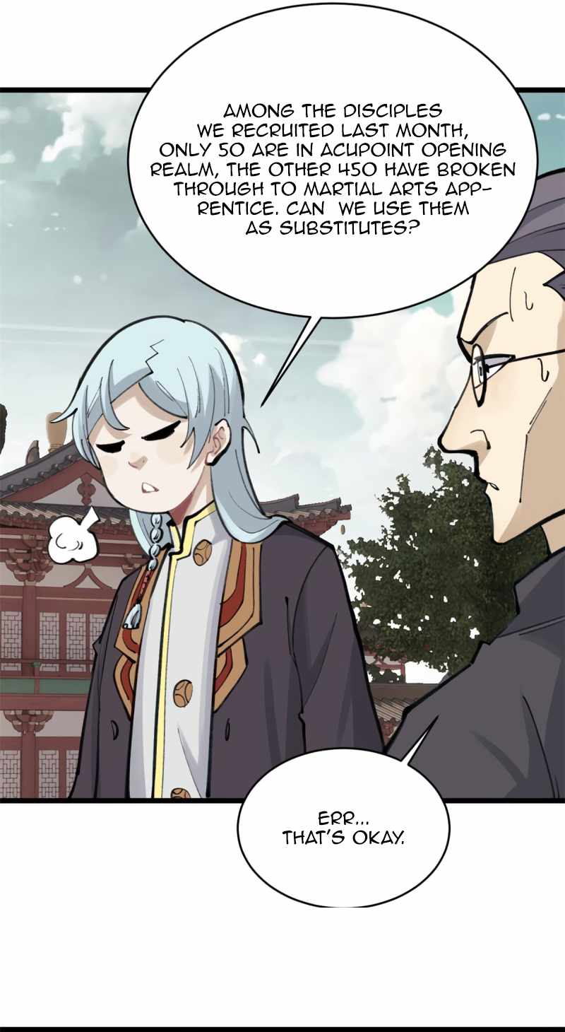 All Hail the Sect Leader chapter 153 - page 30