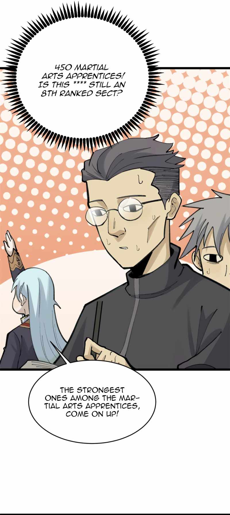 All Hail the Sect Leader chapter 153 - page 33