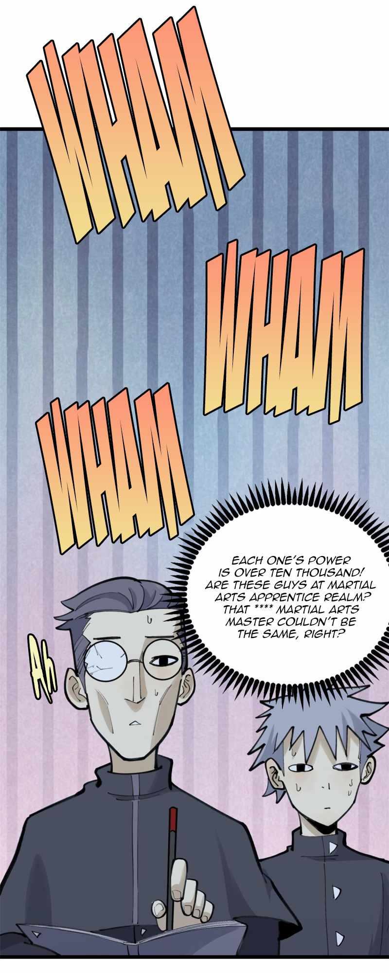 All Hail the Sect Leader chapter 153 - page 36