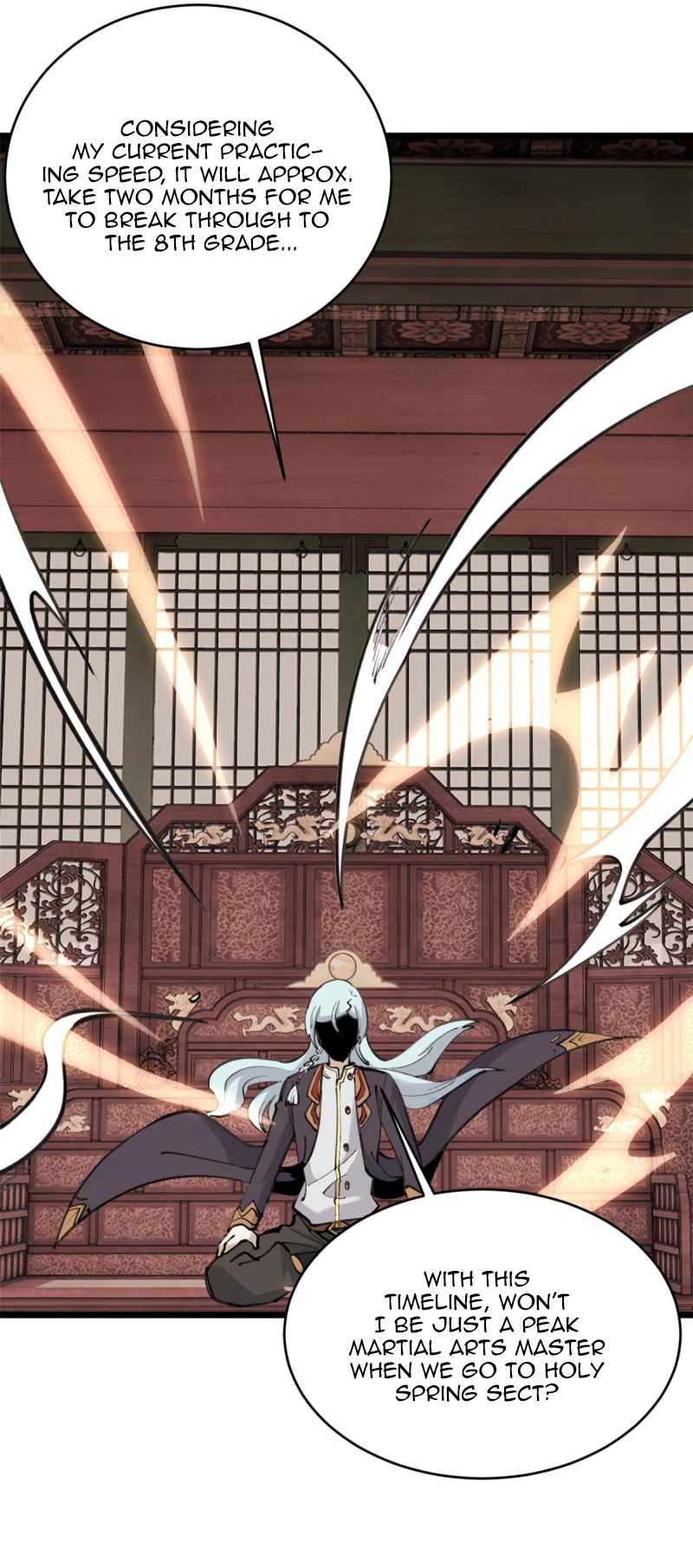 All Hail the Sect Leader chapter 153 - page 8