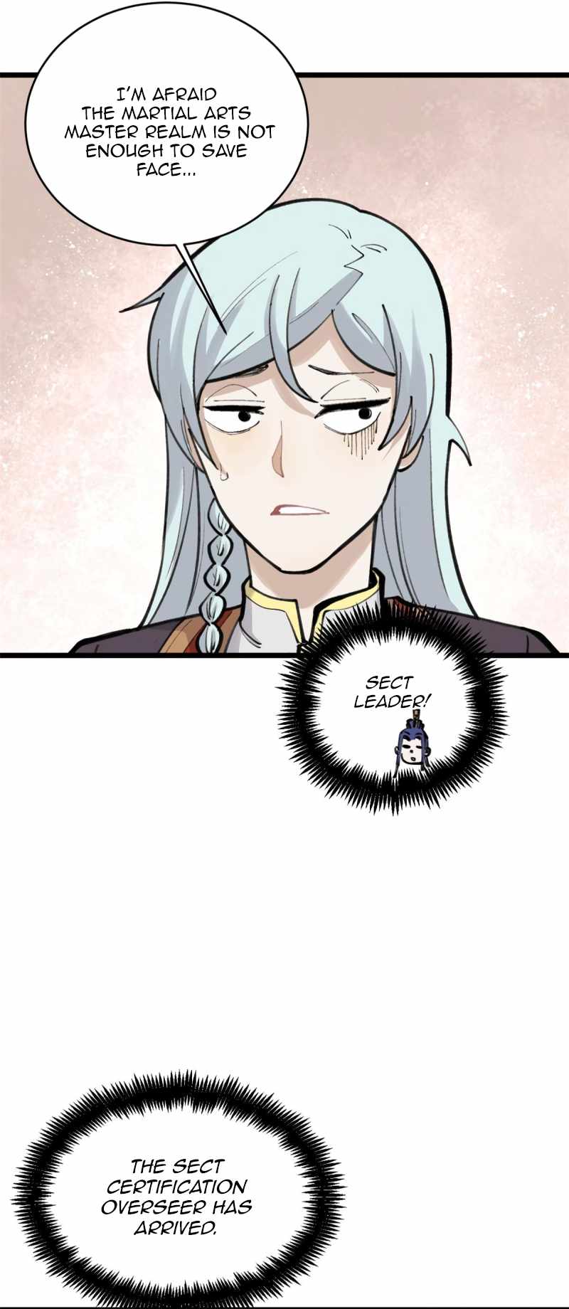 All Hail the Sect Leader chapter 153 - page 9