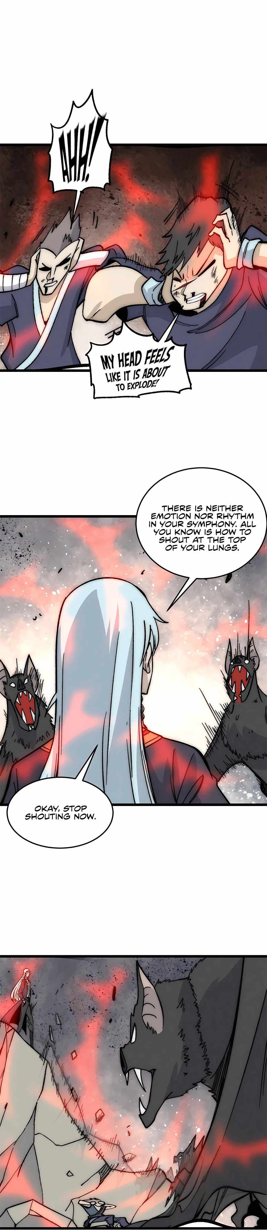 All Hail the Sect Leader chapter 192 - page 14