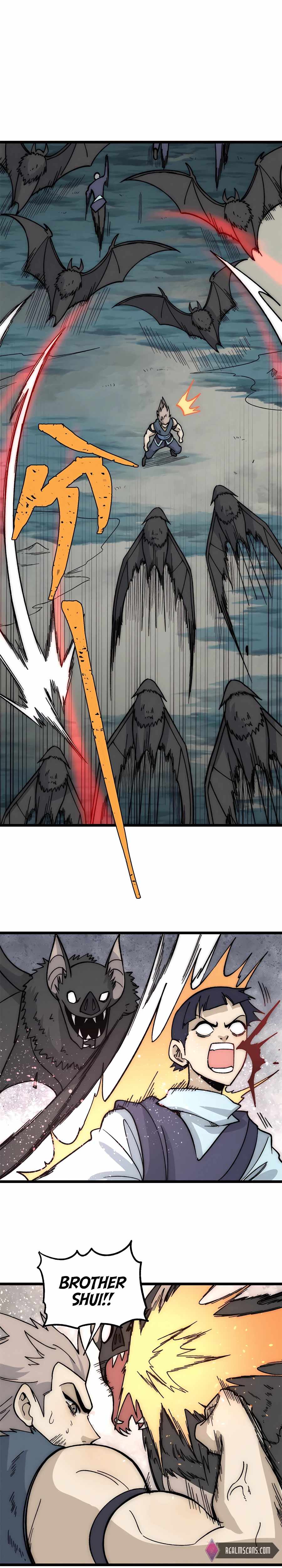 All Hail the Sect Leader chapter 192 - page 7