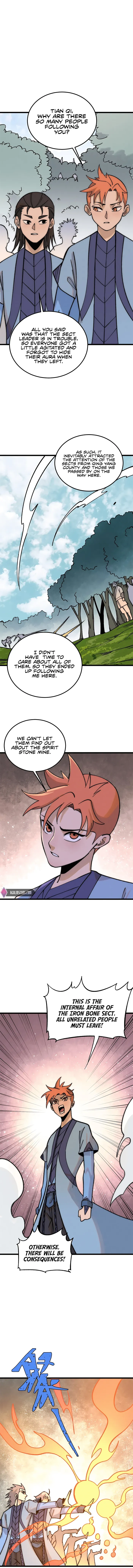 All Hail the Sect Leader Chapter 234 - page 2