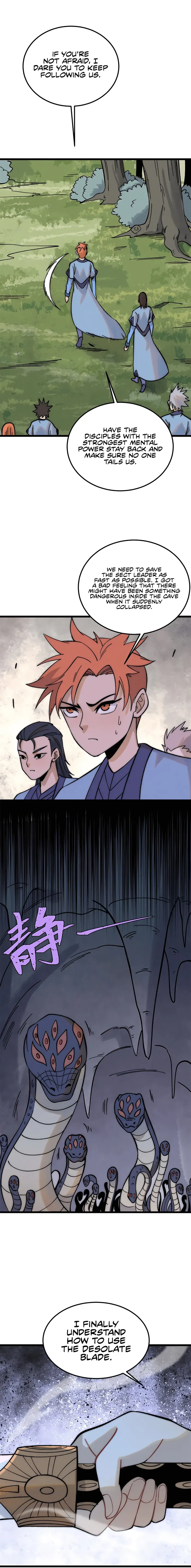 All Hail the Sect Leader Chapter 234 - page 4