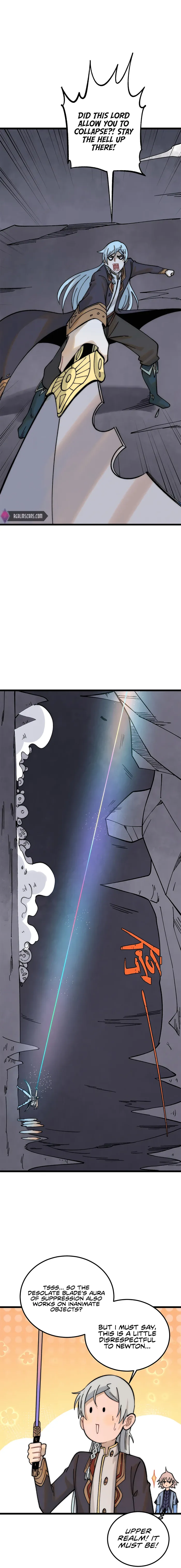 All Hail the Sect Leader Chapter 234 - page 8