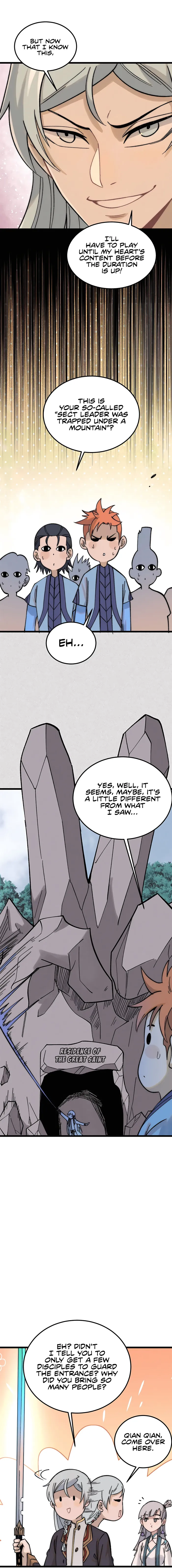 All Hail the Sect Leader Chapter 234 - page 9