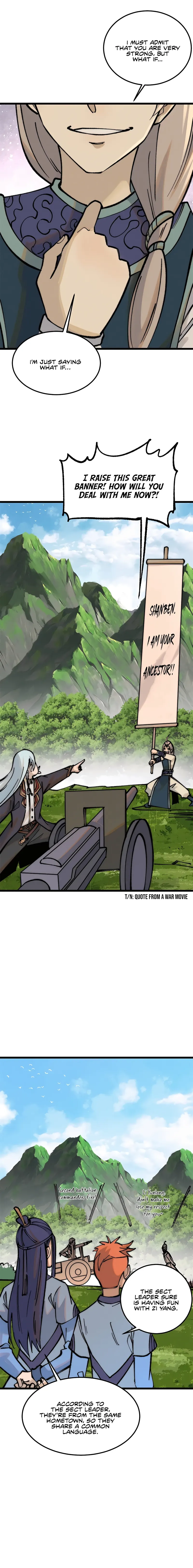 All Hail the Sect Leader Chapter 252 - page 2