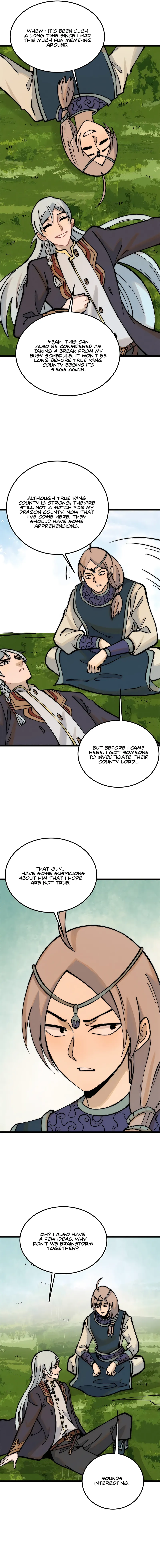 All Hail the Sect Leader Chapter 252 - page 3