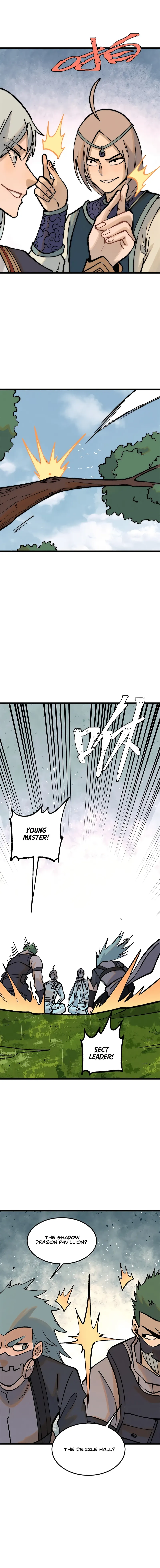 All Hail the Sect Leader Chapter 252 - page 4