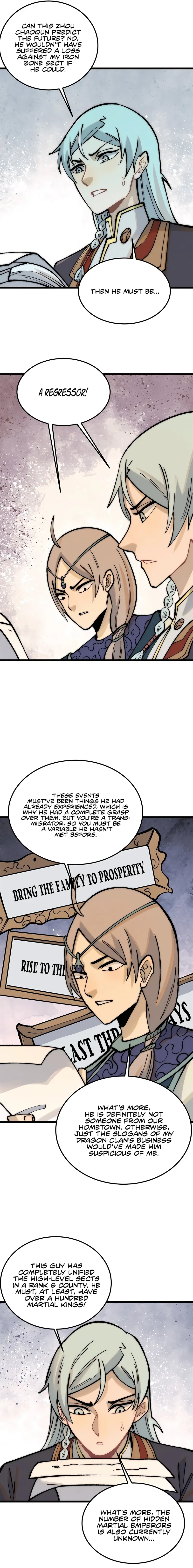 All Hail the Sect Leader Chapter 252 - page 7
