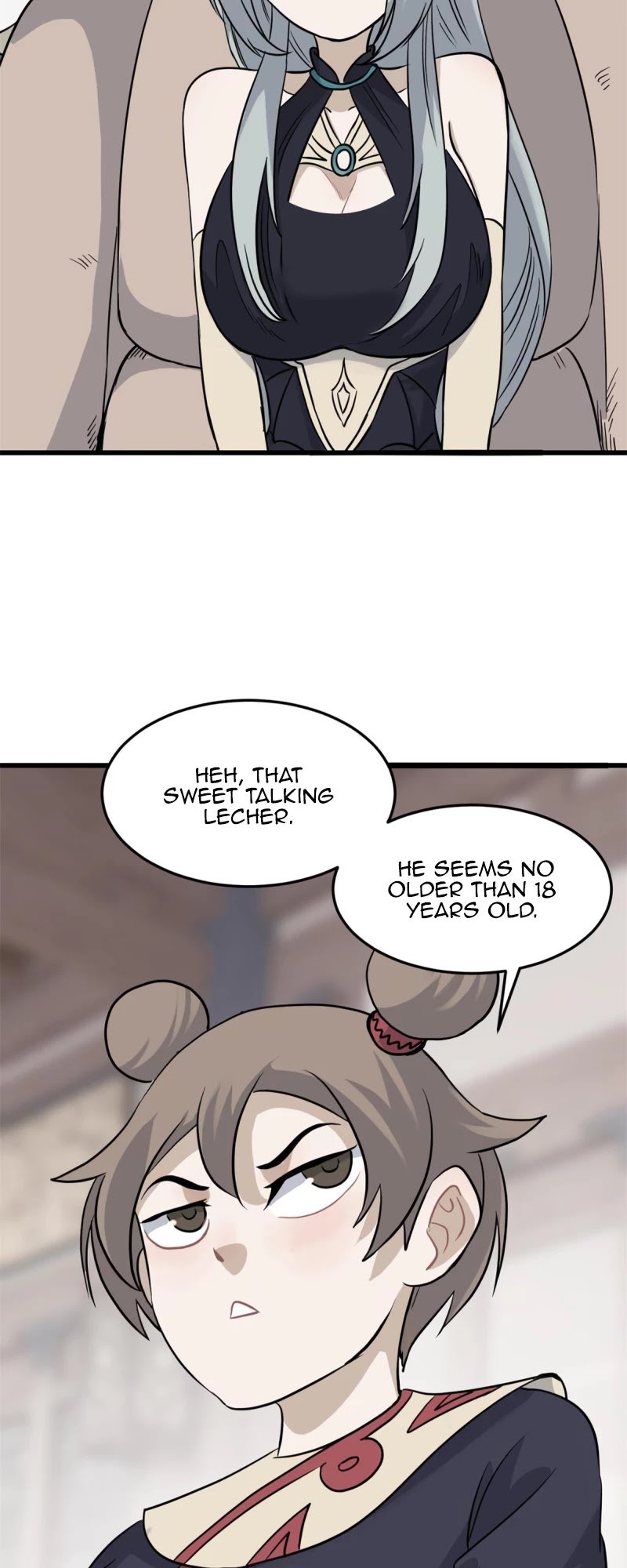All Hail the Sect Leader chapter 126 - page 10