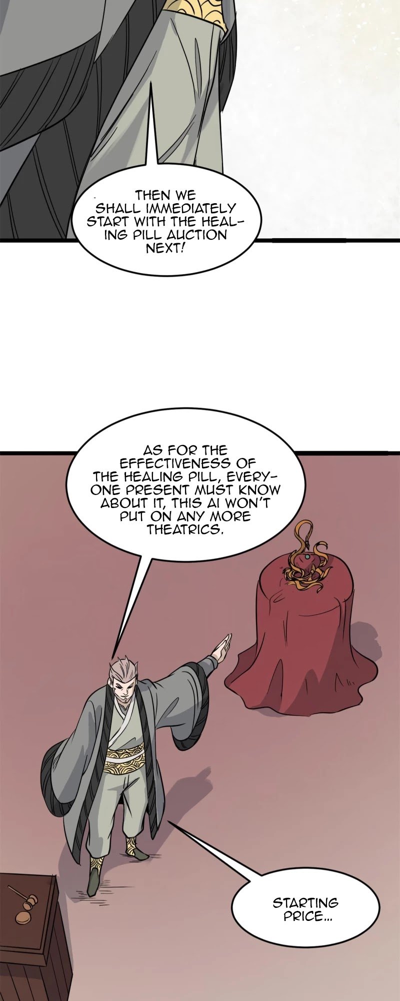 All Hail the Sect Leader chapter 126 - page 15
