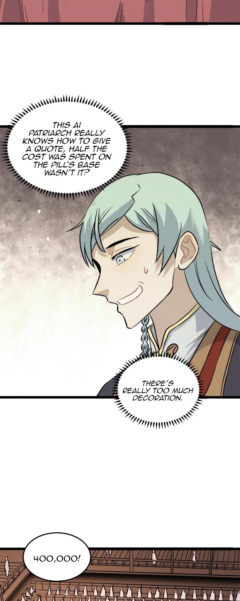 All Hail the Sect Leader chapter 126 - page 17