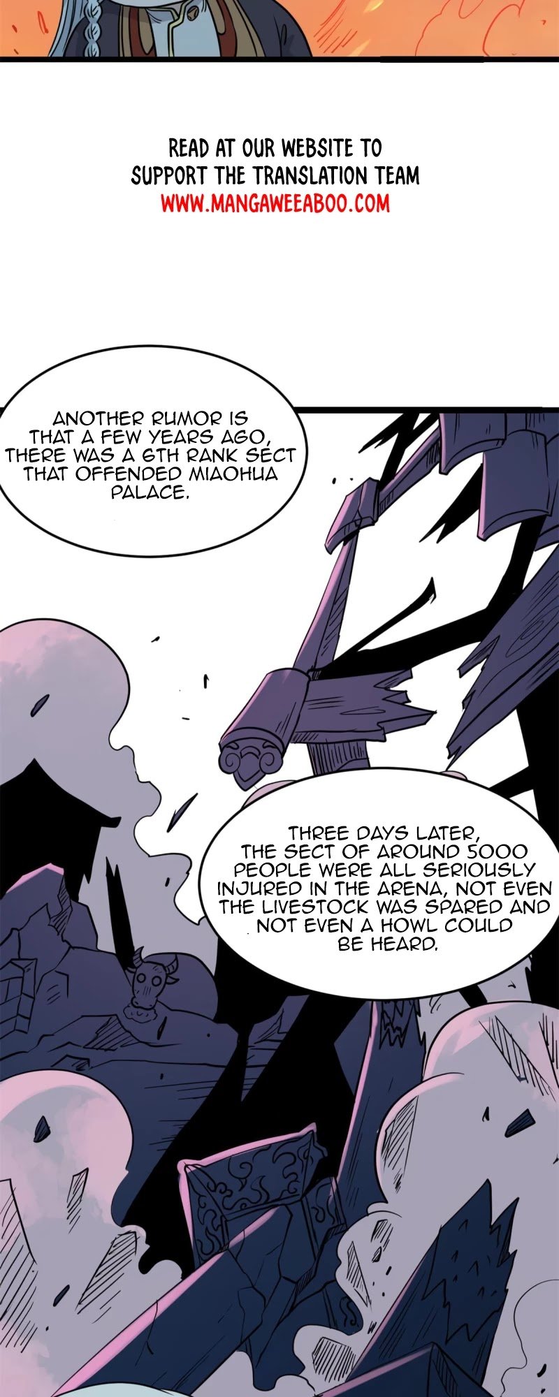 All Hail the Sect Leader chapter 126 - page 6