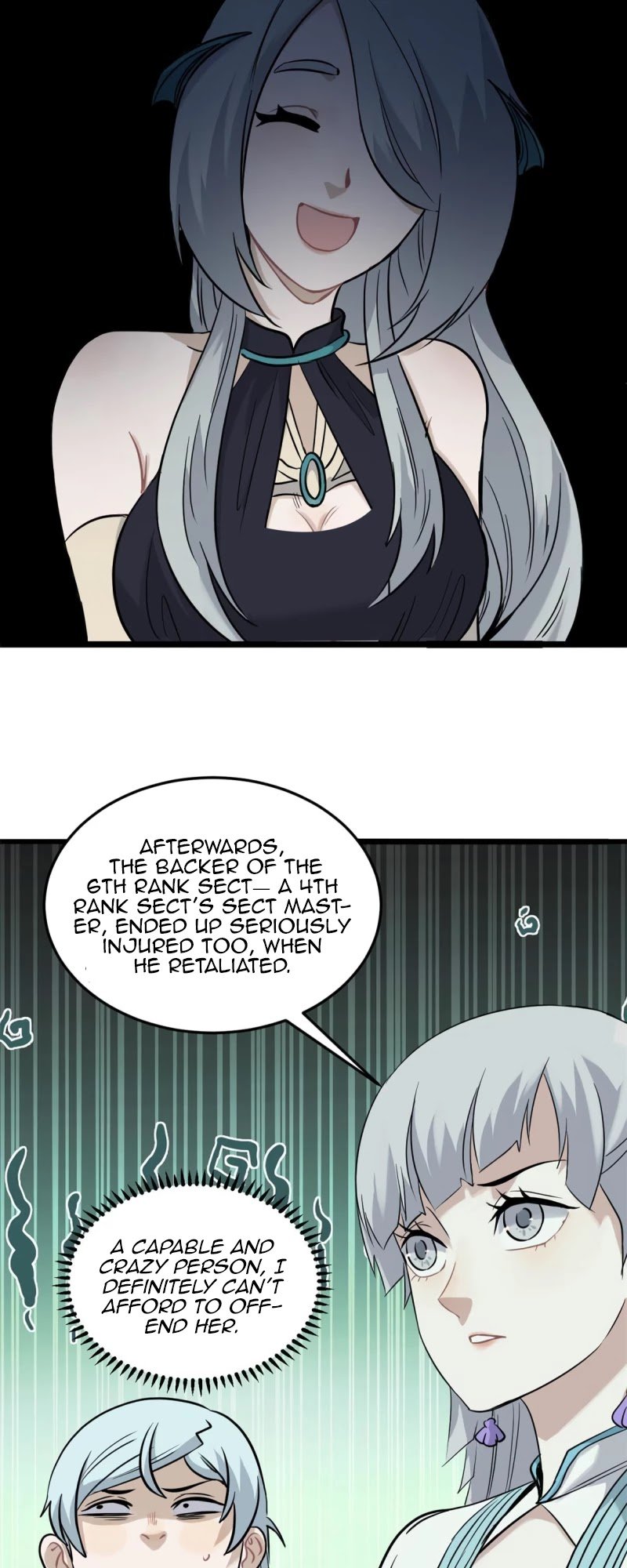 All Hail the Sect Leader chapter 126 - page 8