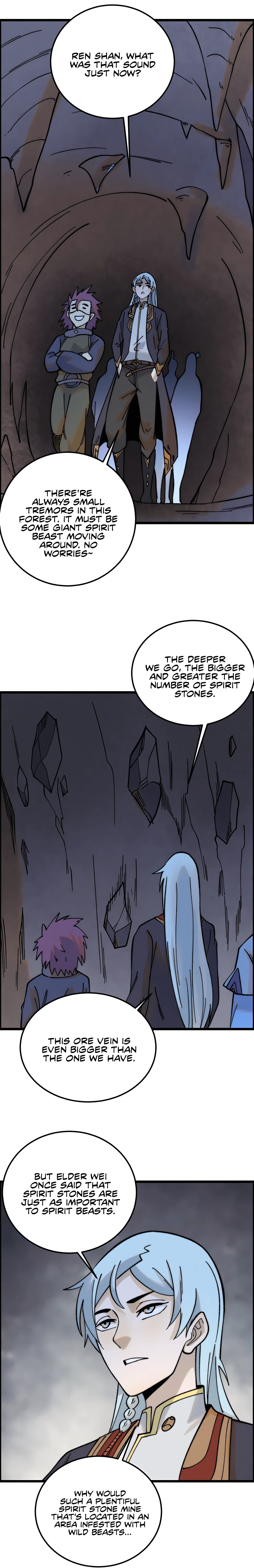 All Hail the Sect Leader Chapter 232 - page 11