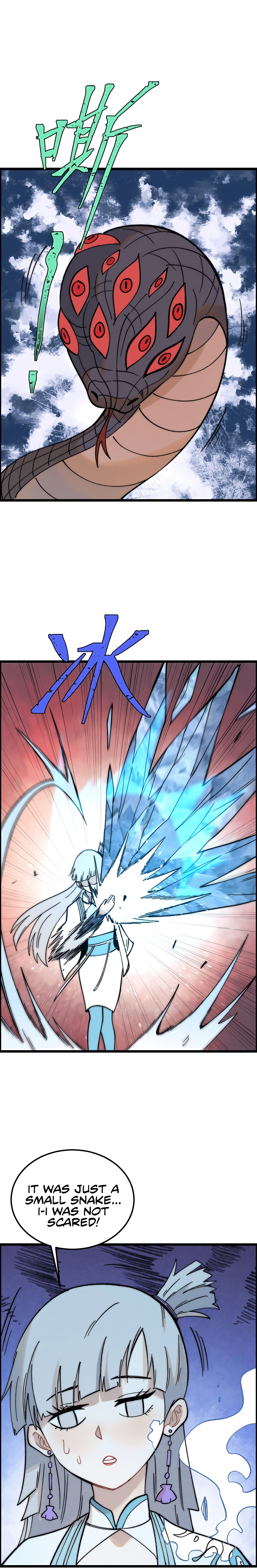 All Hail the Sect Leader Chapter 232 - page 15
