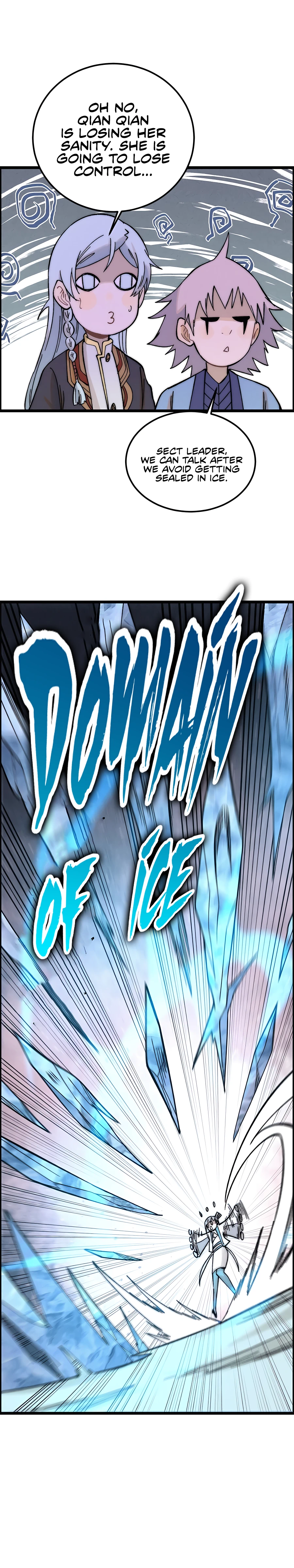 All Hail the Sect Leader Chapter 232 - page 17