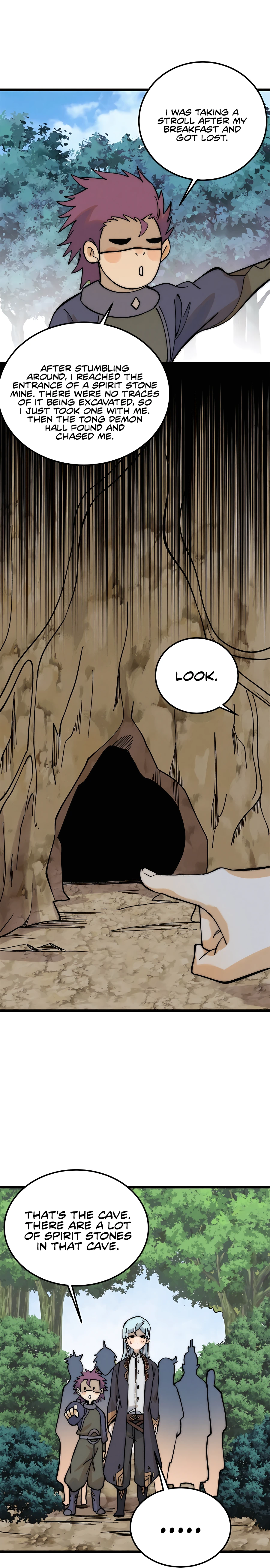 All Hail the Sect Leader Chapter 232 - page 3