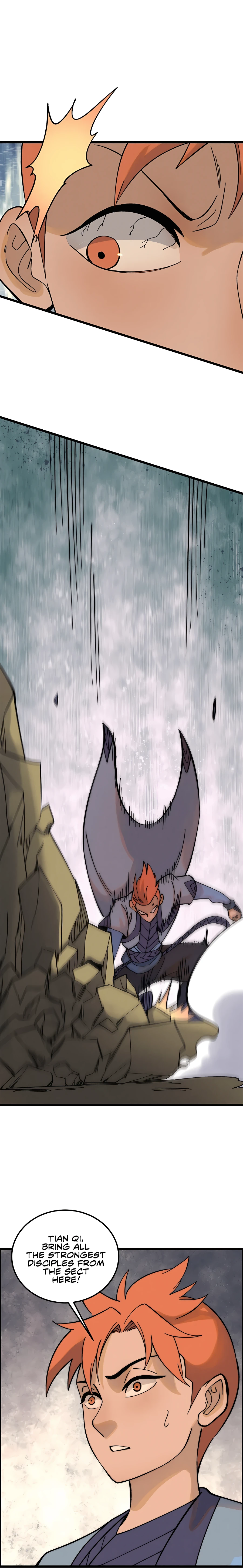 All Hail the Sect Leader Chapter 232 - page 9
