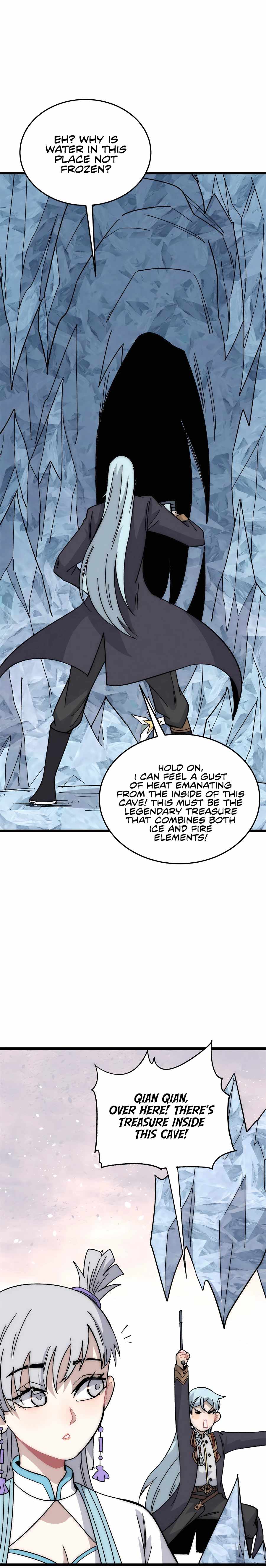 All Hail the Sect Leader chapter 190 - page 6