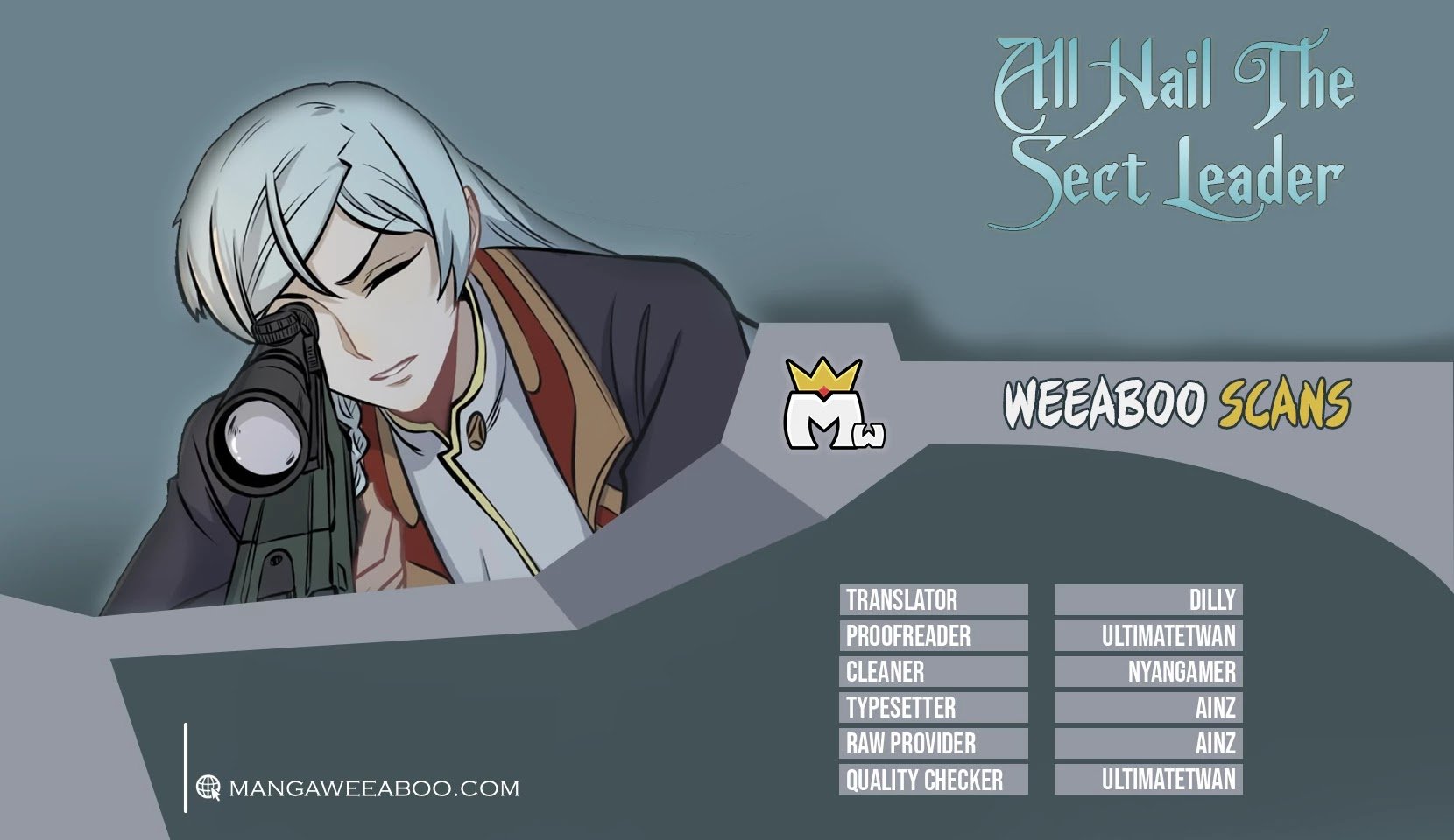 All Hail the Sect Leader chapter 125 - page 1