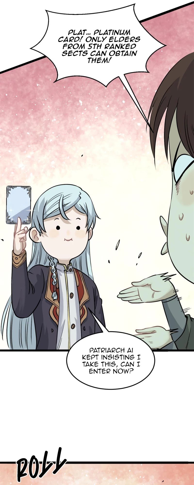 All Hail the Sect Leader chapter 125 - page 10