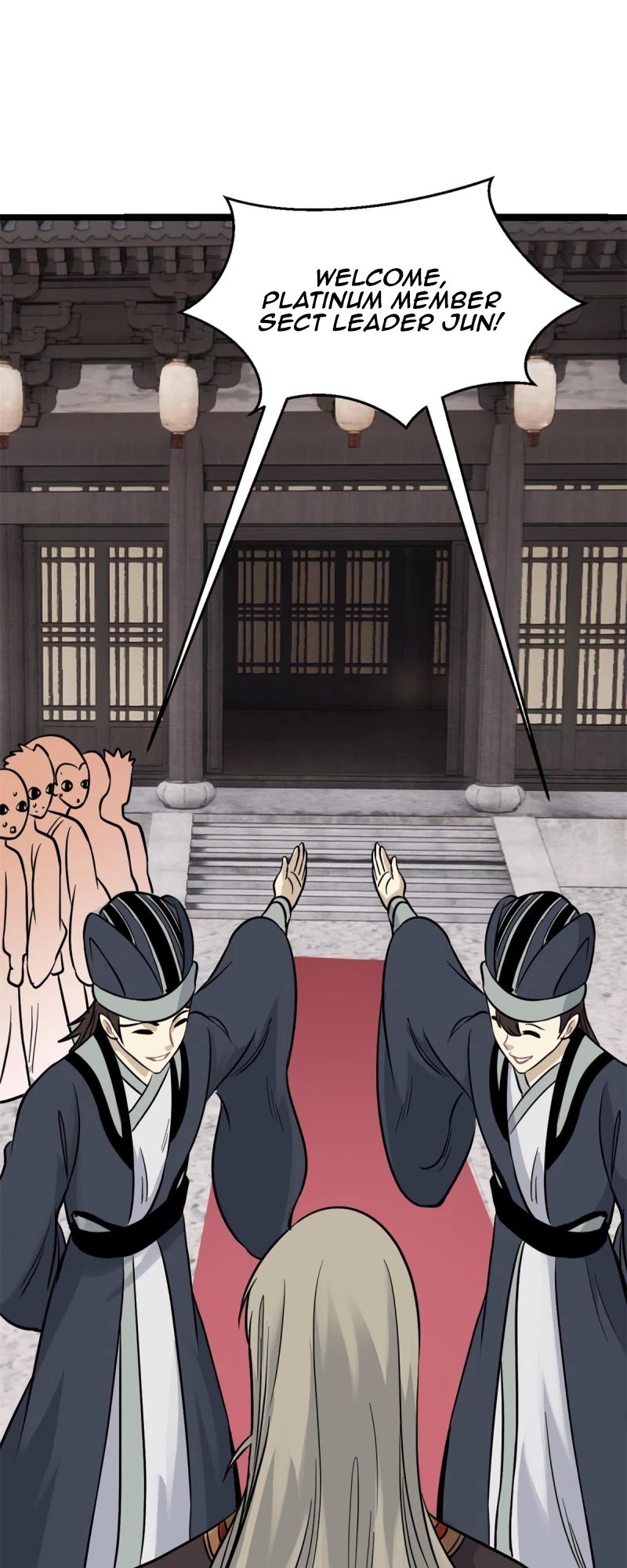 All Hail the Sect Leader chapter 125 - page 12